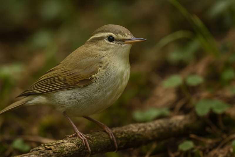 Image of a Arctic Warbler in its natural habitat