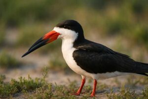 Image of a Black Skimmer in its natural habitat