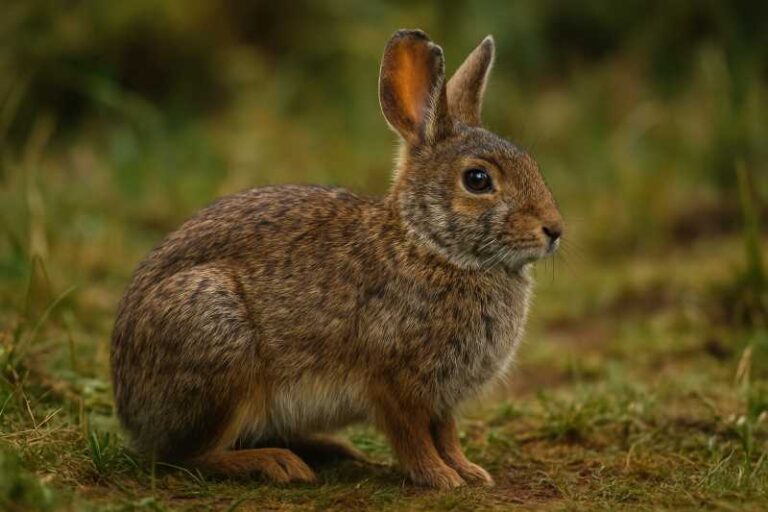 Image of a Bogotá Tapeti in its natural habitat