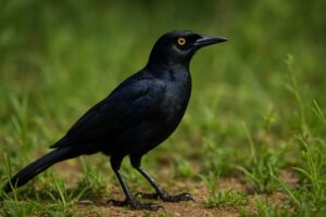 Image of a Carib Grackle in its natural habitat