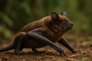 Image of a Coiban Mastiff Bat in its natural habitat