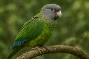 Image of a Dusky-headed Parakeet in its natural habitat