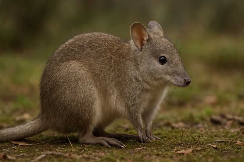 Image of a Eastern Bettong in its natural habitat