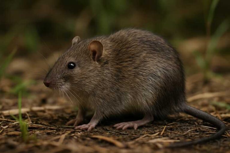 Image of a False Water Rat in its natural habitat