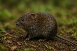 Image of a Guatemalan Vole in its natural habitat