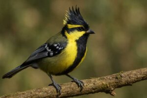 Image of a Himalayan Black-lored Tit in its natural habitat