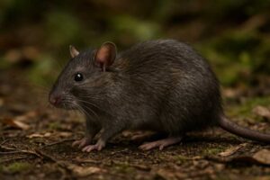 Image of a Hoogerwerf's Sumatran Rat in its natural habitat