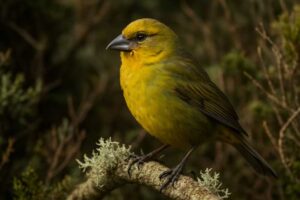 Image of a Inaccessible Island Finch in its natural habitat