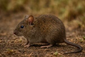 Image of a Indefatigable Galapagos Mouse in its natural habitat
