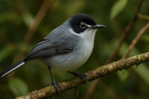 Image of a Iquitos Gnatcatcher in its natural habitat