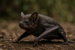 Image of a Johnstone's Giant Mastiff Bat in its natural habitat