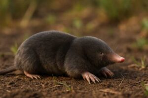 Image of a Levant Mole in its natural habitat