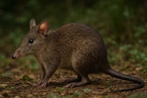 Image of a Long-tailed Bandicoot in its natural habitat