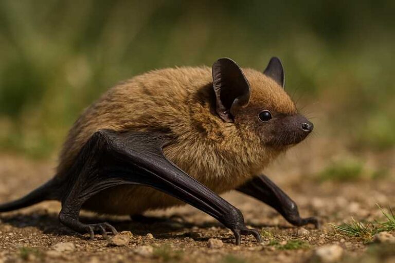Image of a Mount Gargues Pipistrelle in its natural habitat
