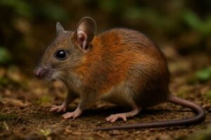Image of a Mount Pirre Deermouse in its natural habitat