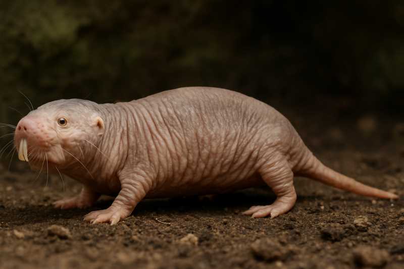 Naked Mole rat A Unique Mammal