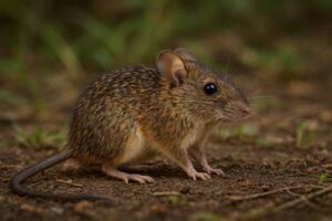 Image of a Nelson's Spiny Pocket Mouse in its natural habitat