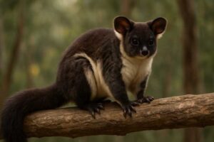 Image of a Northern Greater Glider in its natural habitat