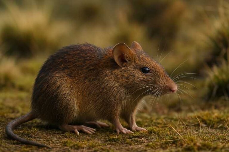 Image of a Northern Páramo Hocicudo in its natural habitat