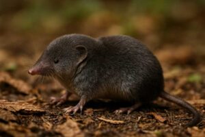 Image of a Northern Short-tailed Shrew in its natural habitat