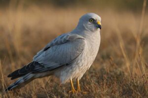 Image of a Northern Harrier in its natural habitat