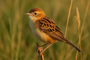Image of a Pectoral-patch Cisticola in its natural habitat