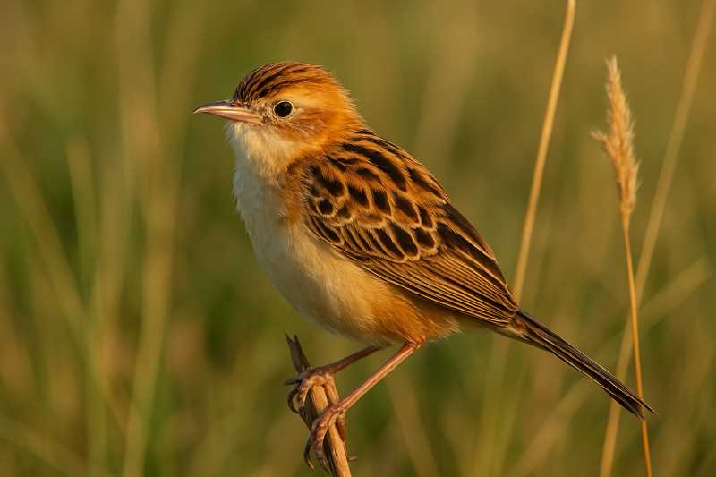 Image of a Pectoral-patch Cisticola in its natural habitat