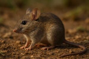 Image of a Phillips's Mouse in its natural habitat