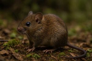 Image of a Popayan Oldfield Mouse in its natural habitat