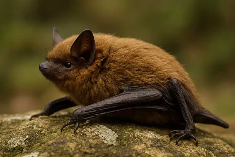 Image of a Pungent Pipistrelle in its natural habitat