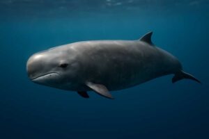 Image of a Pygmy Sperm Whale in its natural habitat