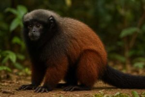 Image of a Río Beni Titi in its natural habitat