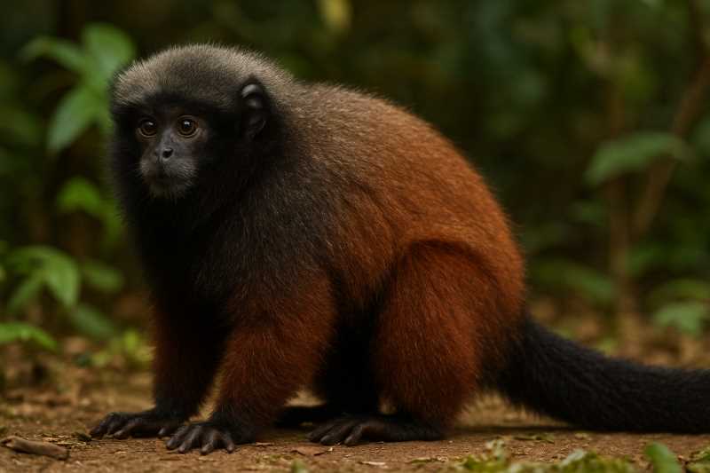 Image of a Río Beni Titi in its natural habitat
