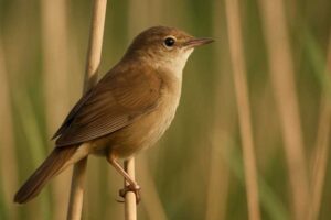 Image of a Savi's Warbler in its natural habitat