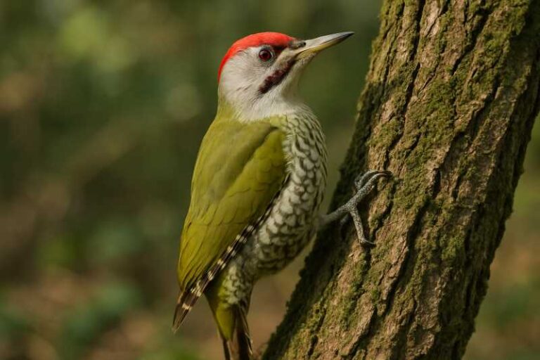 Image of a Scaly-bellied Woodpecker in its natural habitat