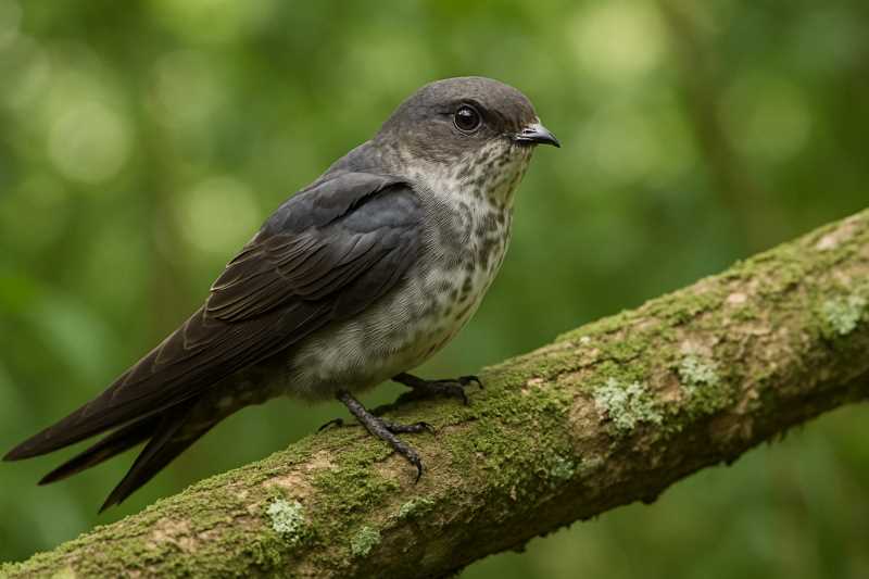 Image of a Seychelles Swiftlet in its natural habitat