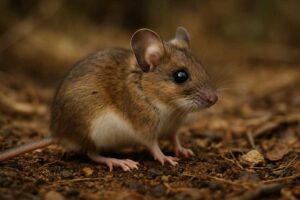 Image of a Small-footed Deermouse in its natural habitat