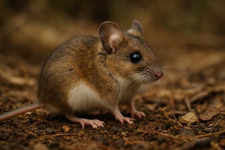 Image of a Small-footed Deermouse in its natural habitat