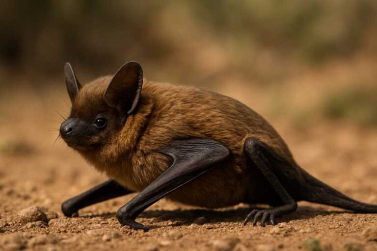 Image of a Somali Serotine in its natural habitat
