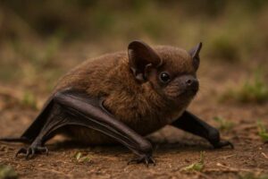 Image of a Southern Free-tailed Bat in its natural habitat