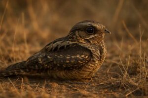 Image of a Sykes's Nightjar in its natural habitat