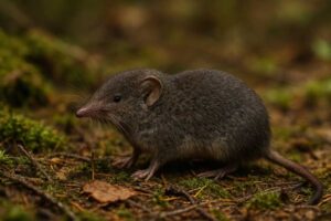 Image of a Taiga Shrew in its natural habitat
