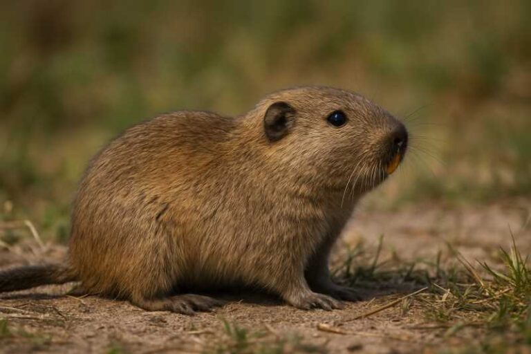 Image of a Talas Tuco-tuco in its natural habitat