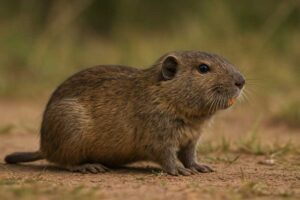 Image of a Tucuman Tuco-tuco in its natural habitat
