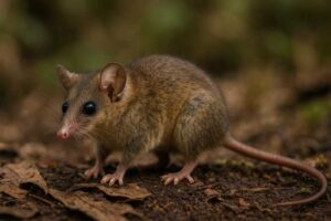 Image of a Unduavi Mouse Opossum in its natural habitat