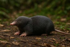 Image of a Vietnamese Mole in its natural habitat