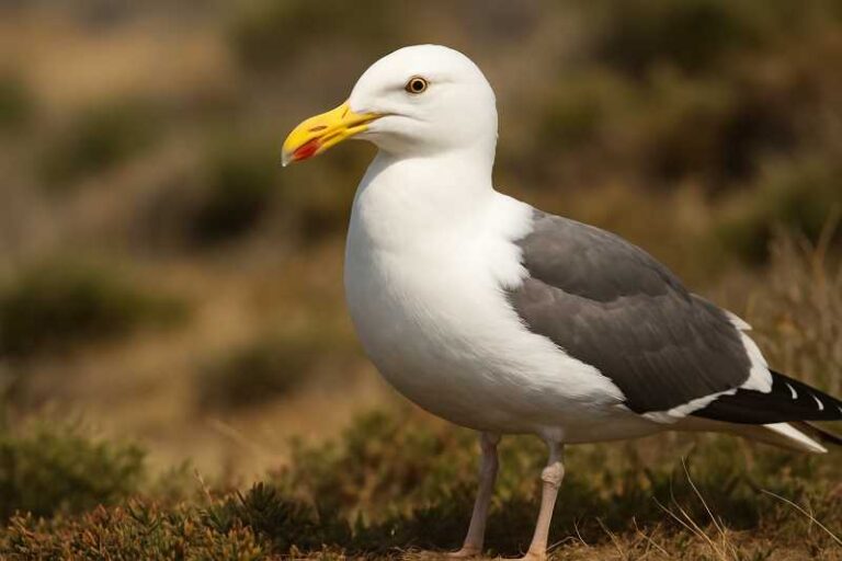 Image of a Western Gull in its natural habitat