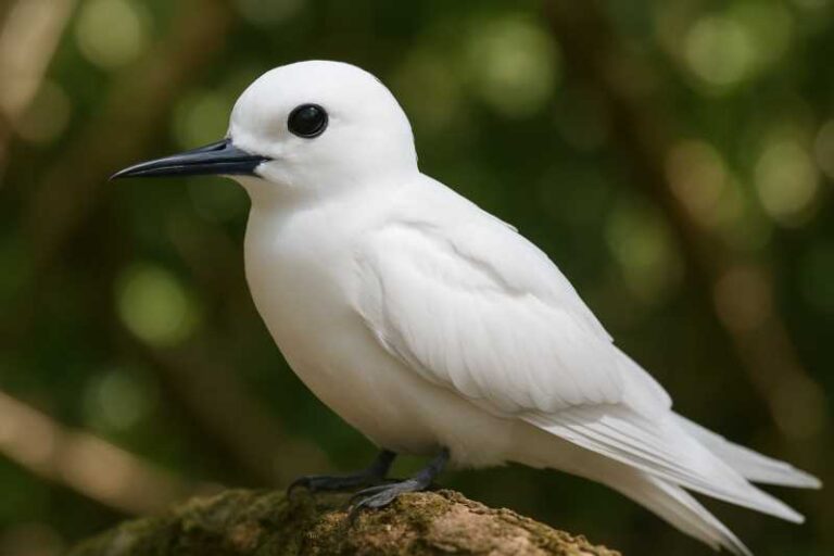Image of a White Tern in its natural habitat