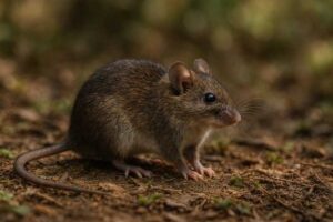 Image of a Yunnan Hadromys in its natural habitat