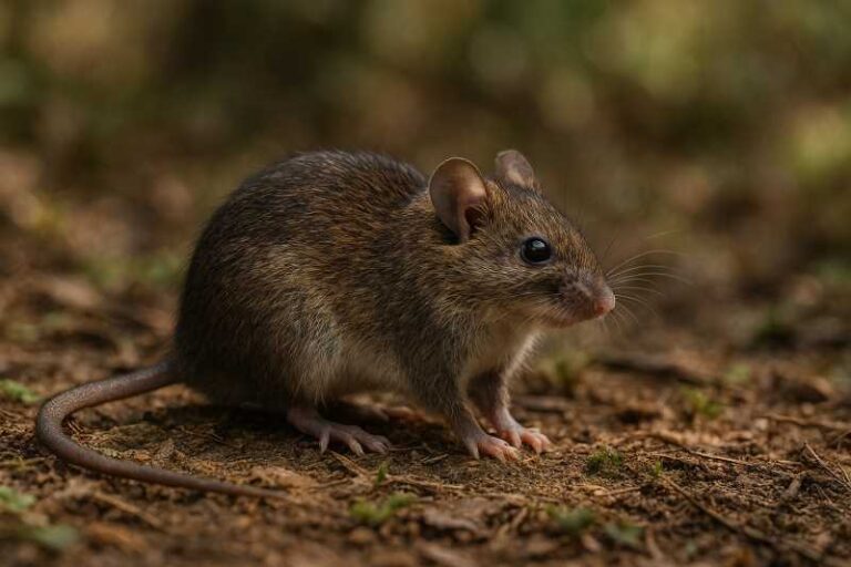 Image of a Yunnan Hadromys in its natural habitat